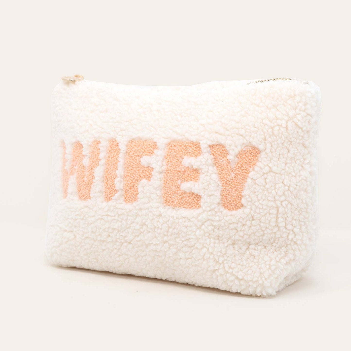 Wifey Teddy Pouch