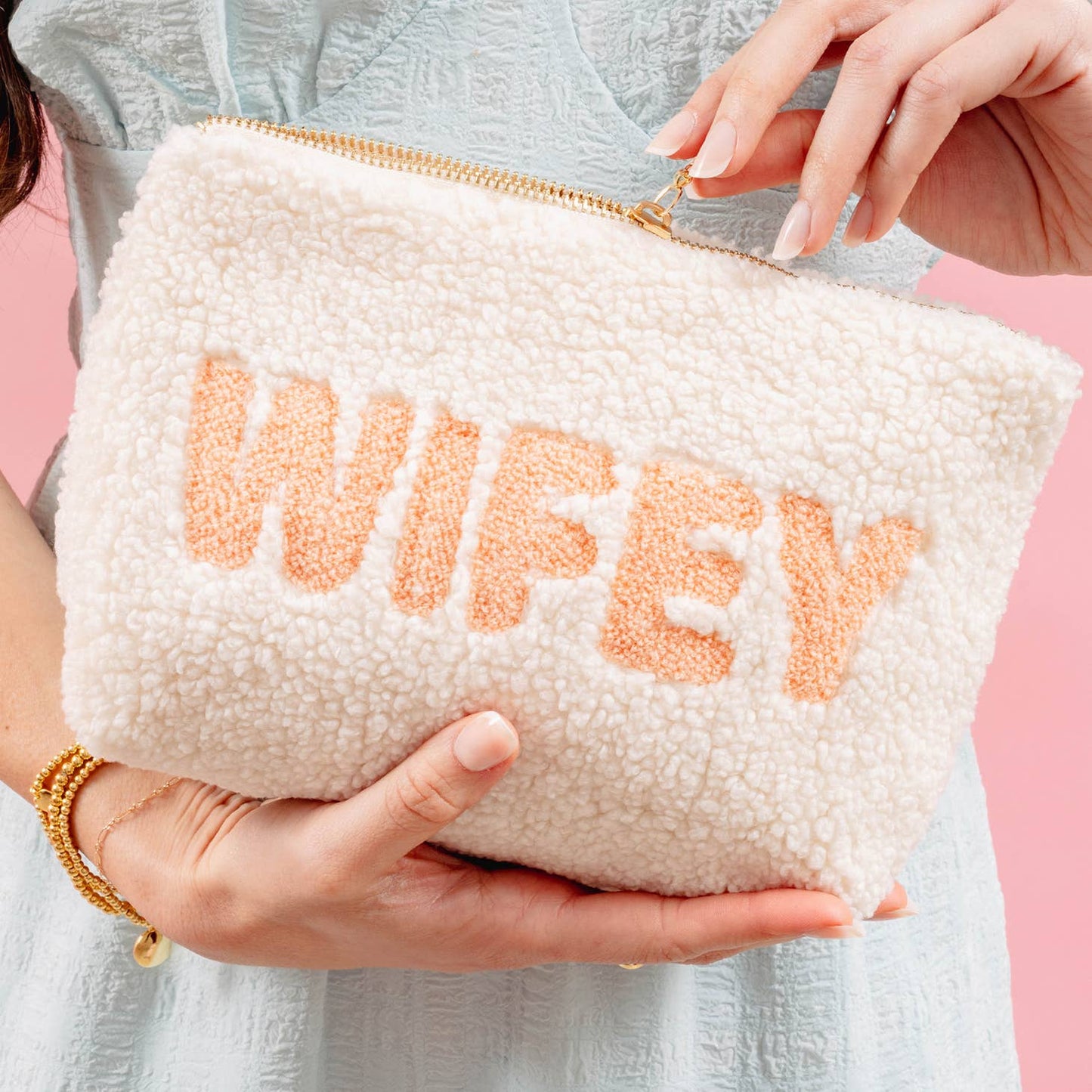 Wifey Teddy Pouch