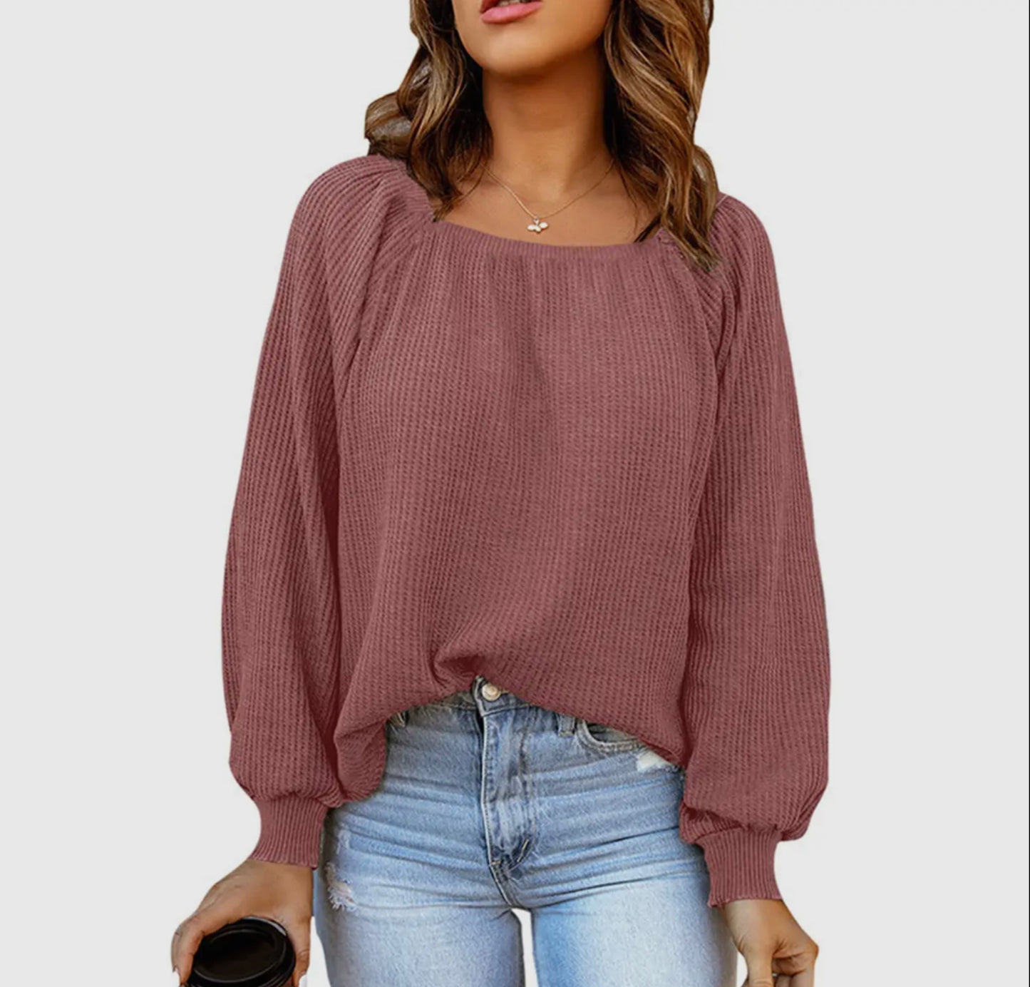 Loose casual sweater